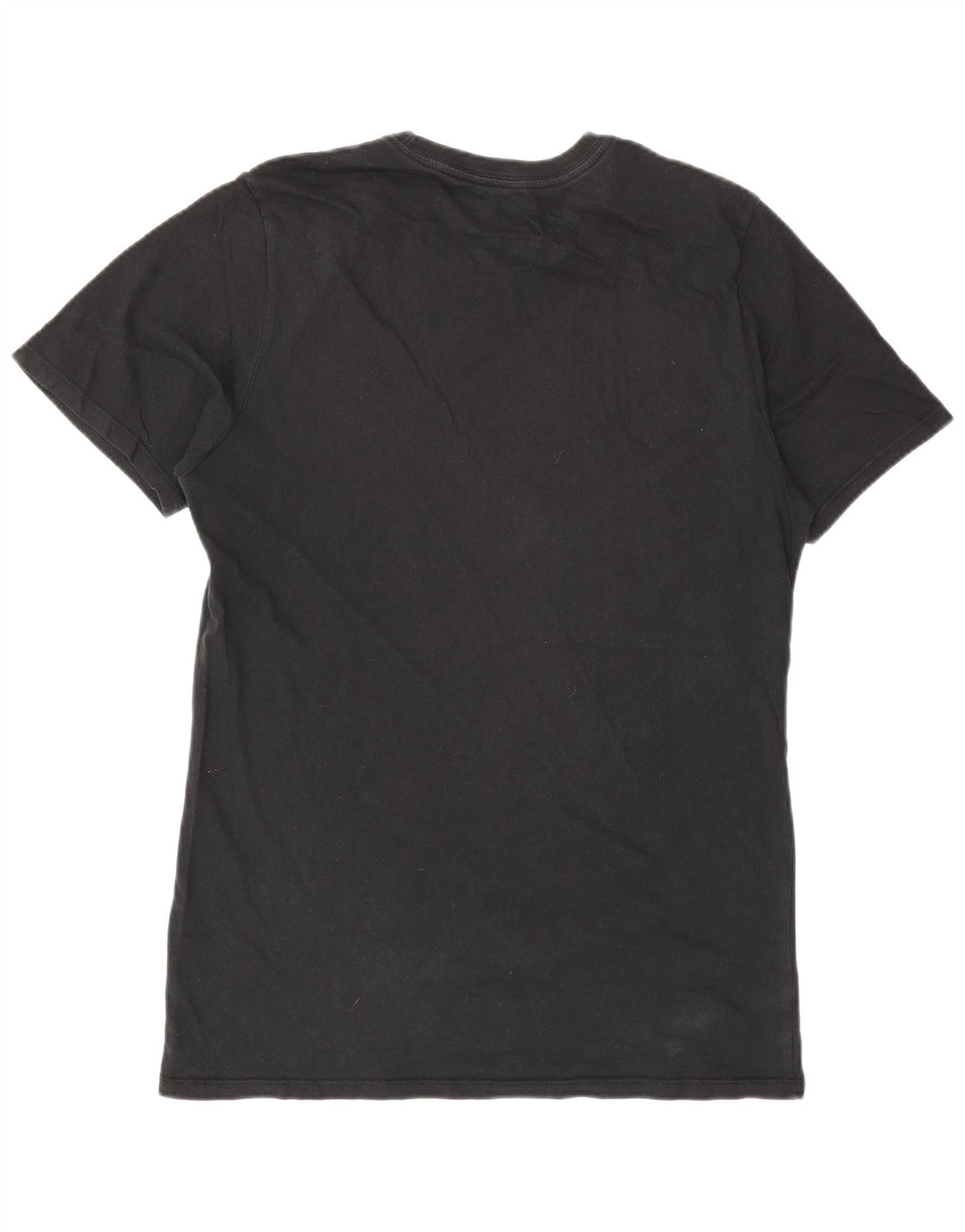 Męski T-shirt Nike o sportowym kroju, średni czarny, bawełniany