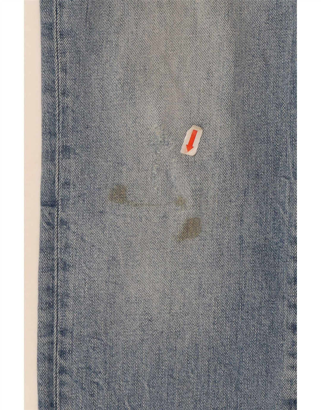 Męskie jeansy Superdry Slim W30 L28 Niebieskie, bawełniane