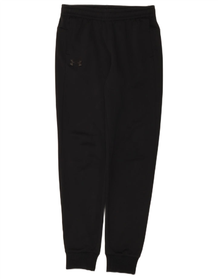 Chłopięce spodnie dresowe Under Armour Joggers 11-12 lat, duże, czarne