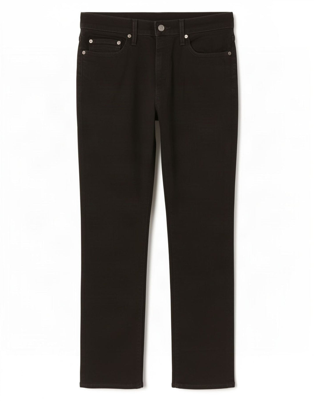Męskie jeansy slim fit Levi's W32 L32 Czarna bawełna
