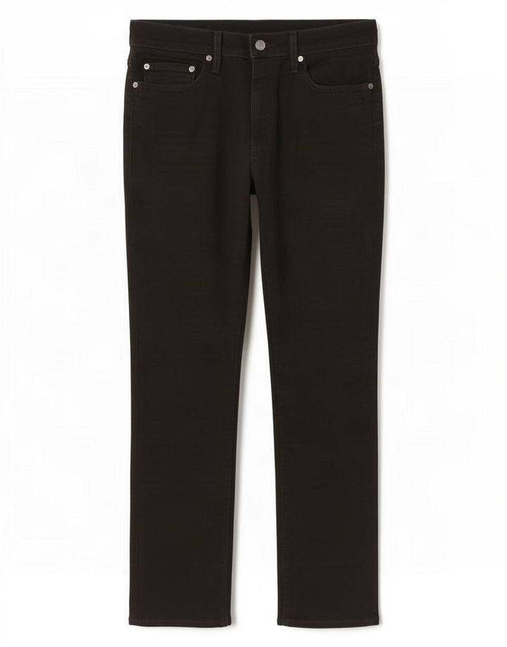 Męskie jeansy slim fit Levi's W32 L32 Czarna bawełna