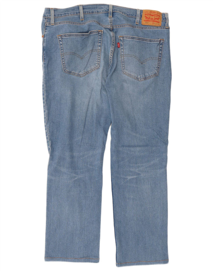 Męskie jeansy Levi's 511 Slim W38 L30 Niebieska bawełna