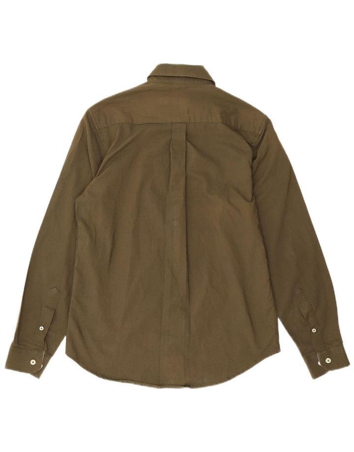 Koszula męska Ralph Lauren, mała, khaki