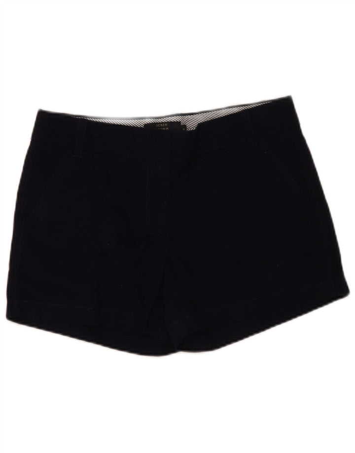 Damskie spodenki Chino J. Crew US 6 Medium W32 Granatowa bawełna