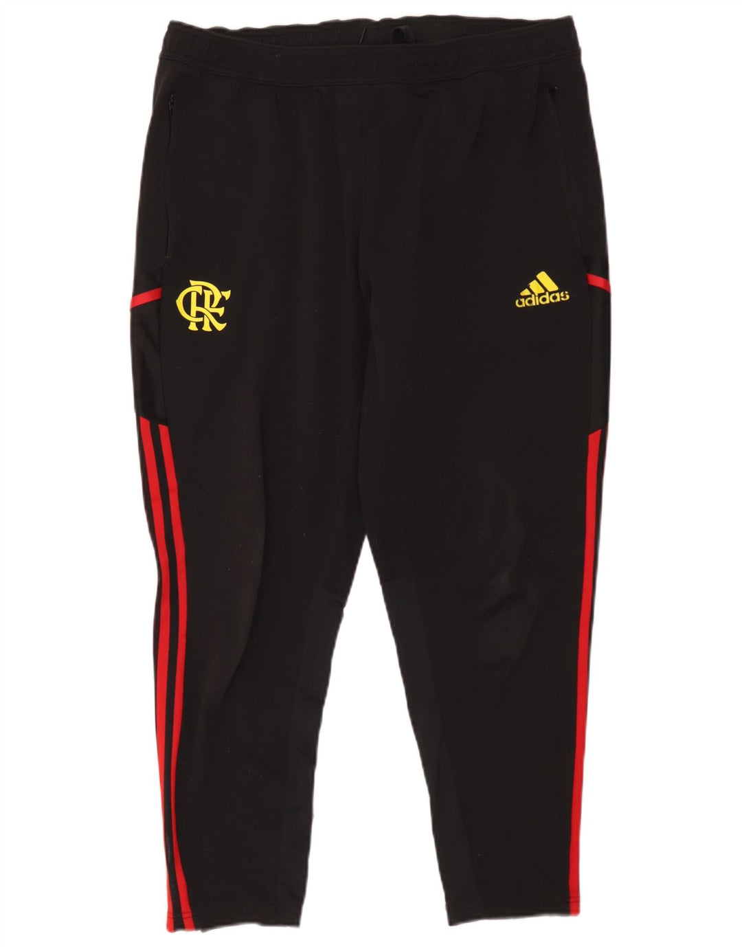 Męskie spodnie dresowe Adidas Aeroready Graphic XL, czarne, poliestrowe