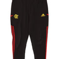 Męskie spodnie dresowe Adidas Aeroready Graphic XL, czarne, poliestrowe