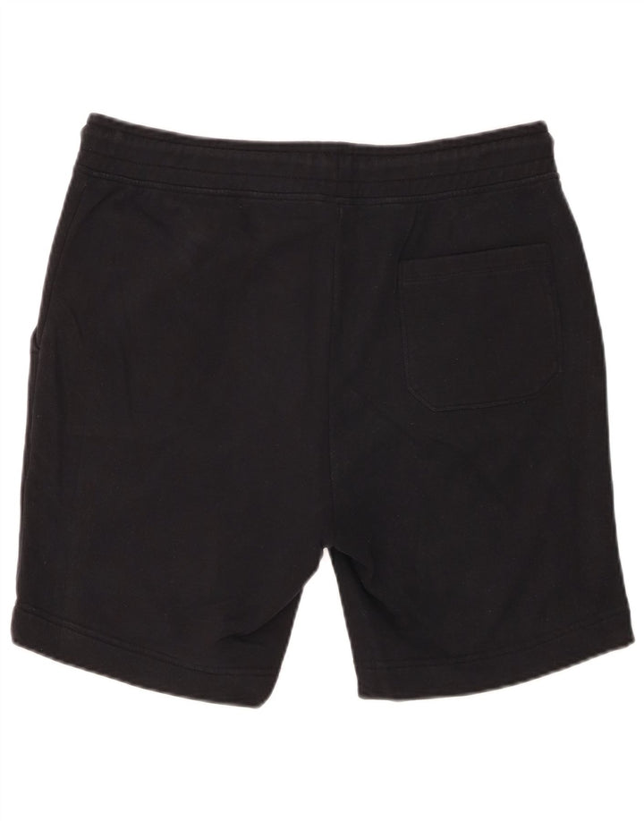 Męskie spodenki sportowe Hugo Boss, duże, czarne, bawełniane