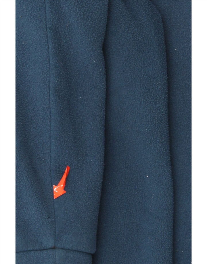 Męska kurtka polarowa Berghaus, duża, niebieska, z poliestru