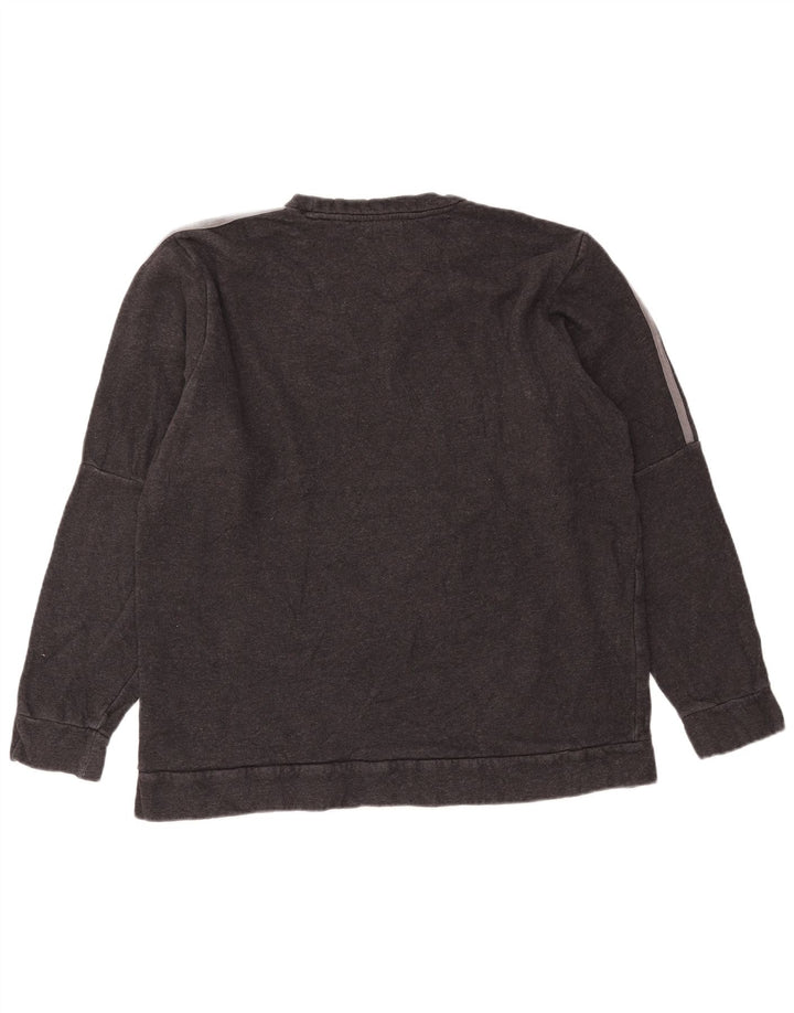 Męska bluza ADIDAS XL, szara, bawełniana