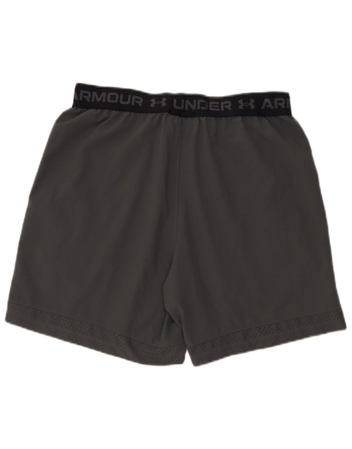 Męskie spodenki sportowe Under Armour Graphic, duże, szare, z blokami kolorów