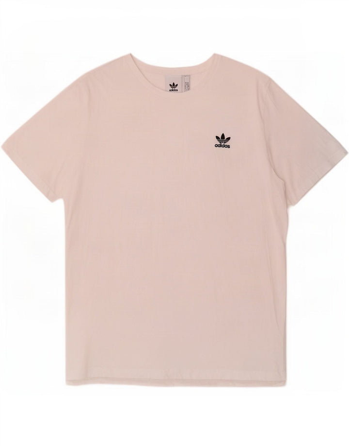 Adidas Męska koszulka Top XL Biała bawełna