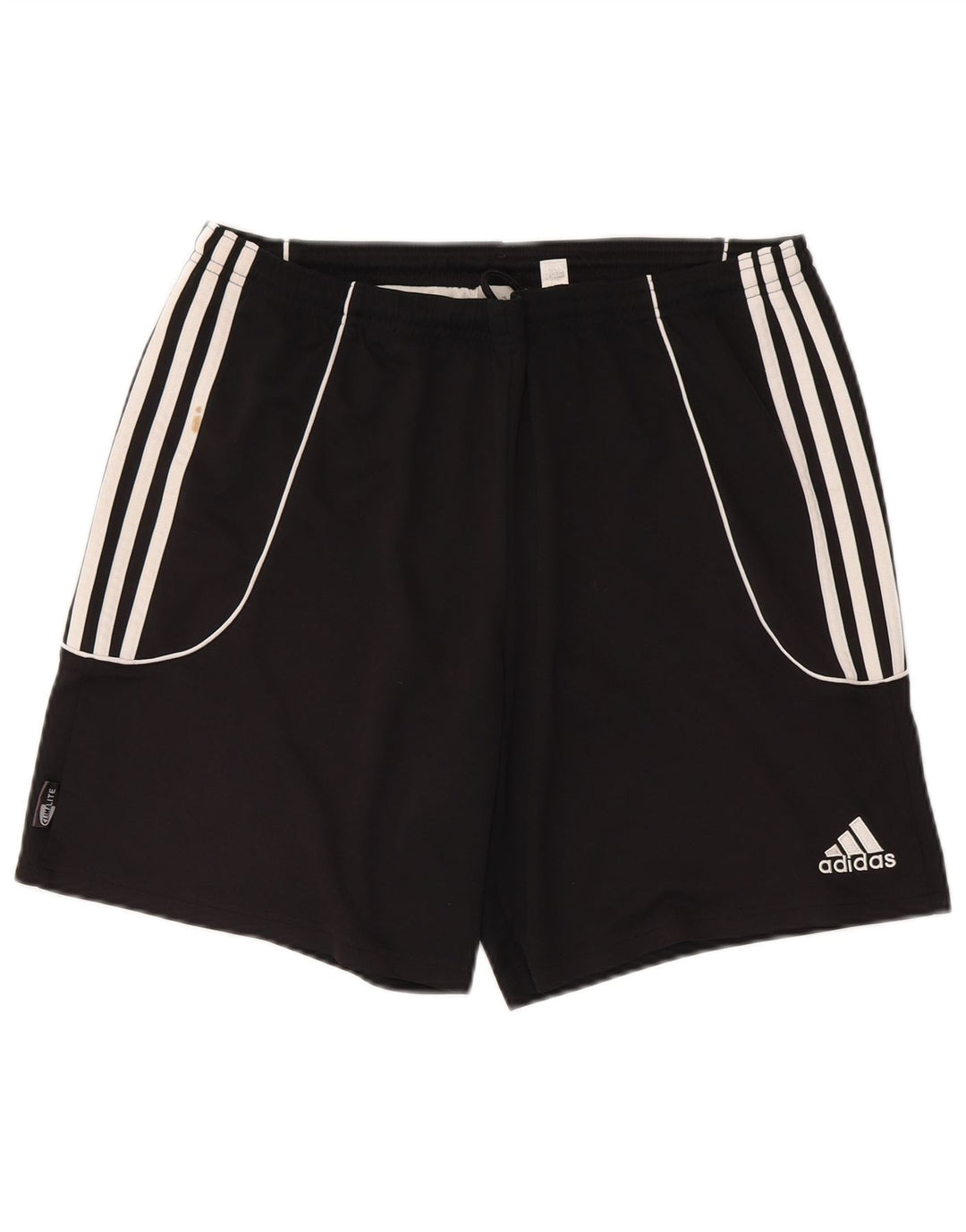 Męskie spodenki sportowe Adidas Climalite XL, czarne, poliestrowe