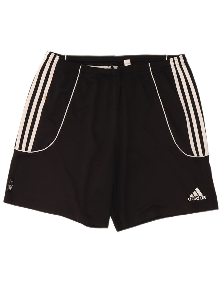Męskie spodenki sportowe Adidas Climalite XL, czarne, poliestrowe