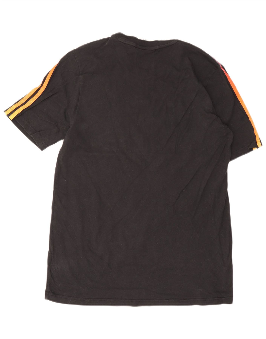 Adidas Męski T-shirt Top Duży Czarny Bawełniany