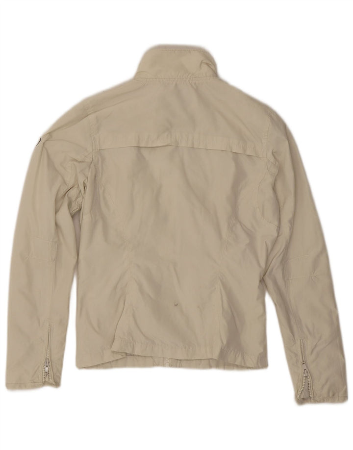 Damska kurtka bomber Bomb Boogie UK 12, średni, złamany biały poliester