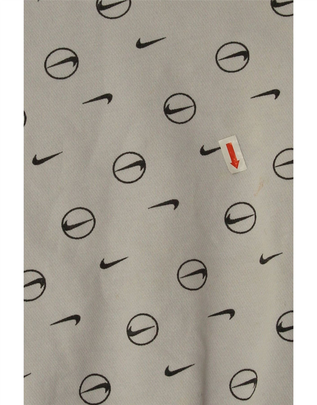 Damska bluza dresowa Nike Oversized Crop Graphic UK 10 Small Grey