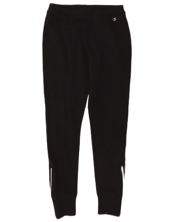 Spodnie dresowe damskie Champion Joggers UK 10 Small Black