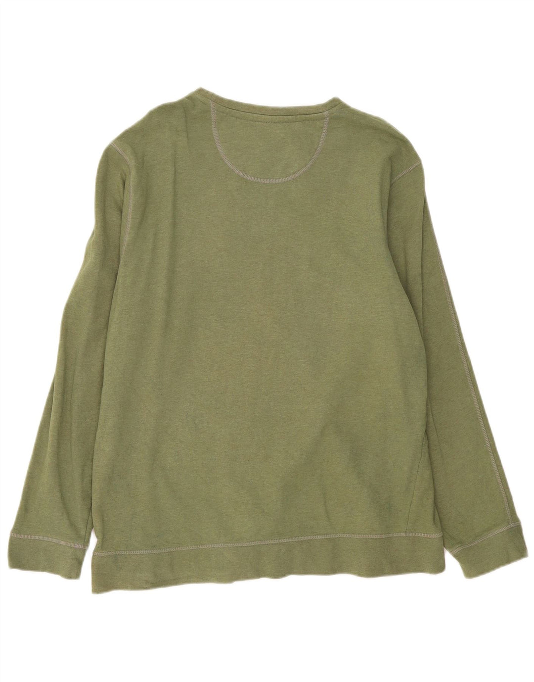 Marks & Spencer Męski sweter bluzowy XL, bawełniany khaki