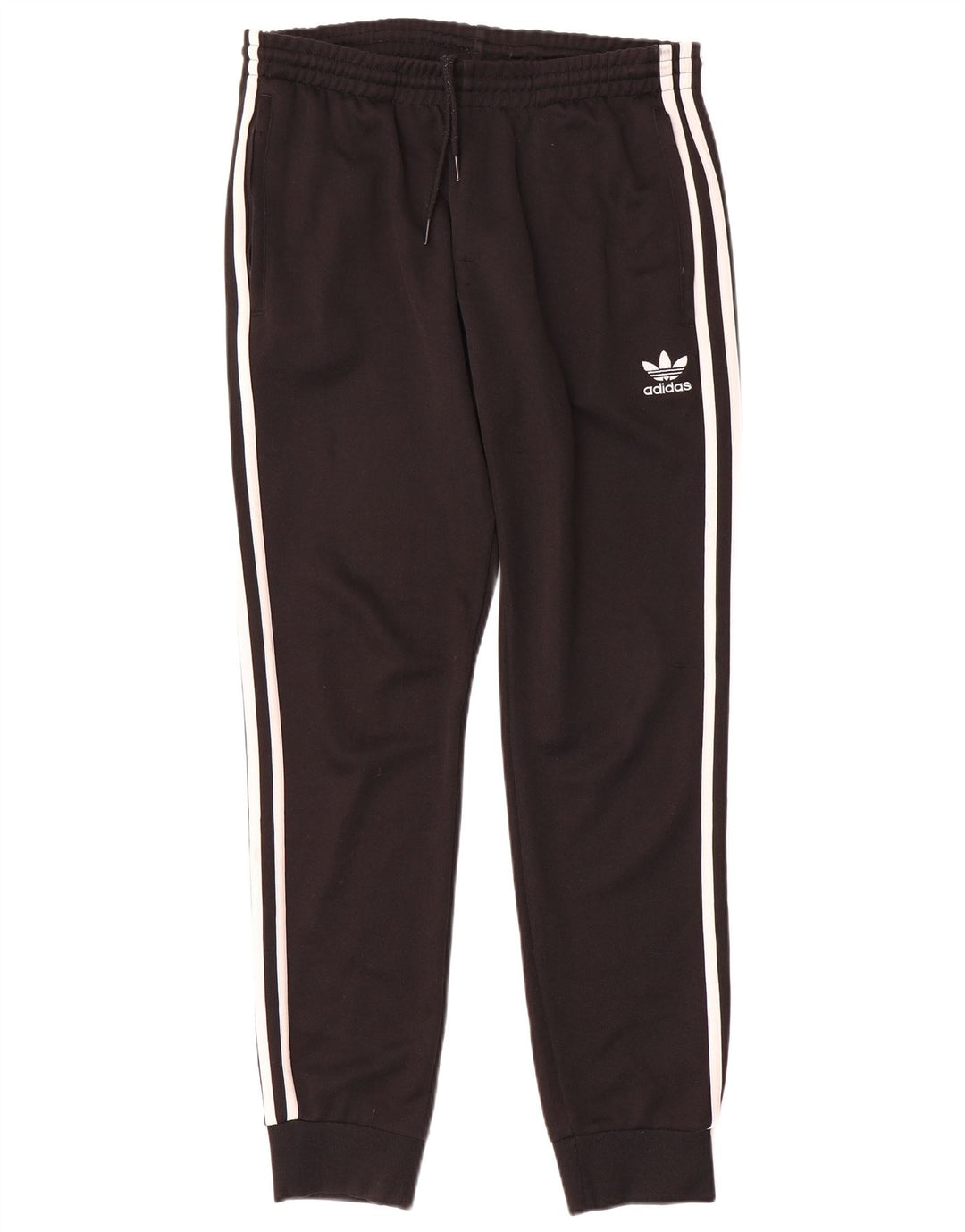Adidas Męskie spodnie dresowe Joggery Średni czarny poliester