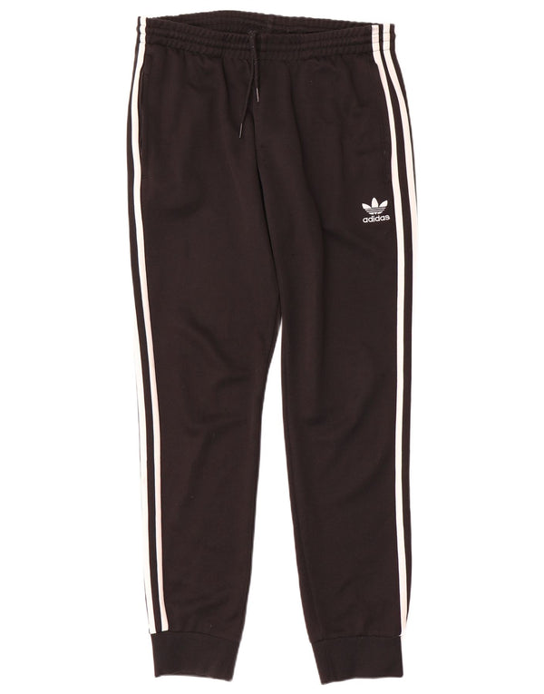Adidas Męskie spodnie dresowe Joggery Średni czarny poliester