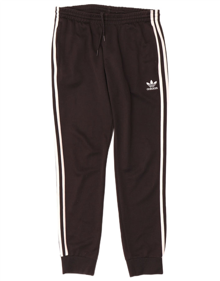 Adidas Męskie spodnie dresowe Joggery Średni czarny poliester