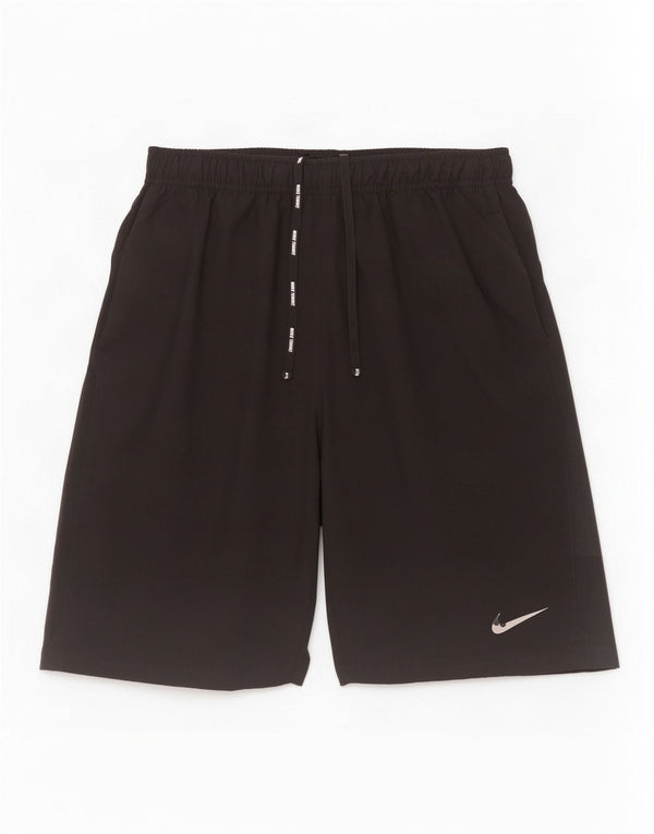 Chłopięce spodenki sportowe Nike Dri Fit na 12-13 lat, duże, czarne, poliestrowe