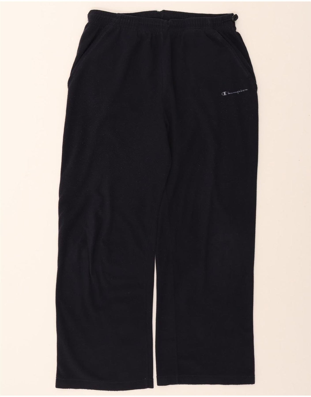 CHAMPION Womens Tracksuit Trousers UK 20 2XL  Navy Blue Polyester Vintage Champion and Second-Hand Champion from Messina Hembry 