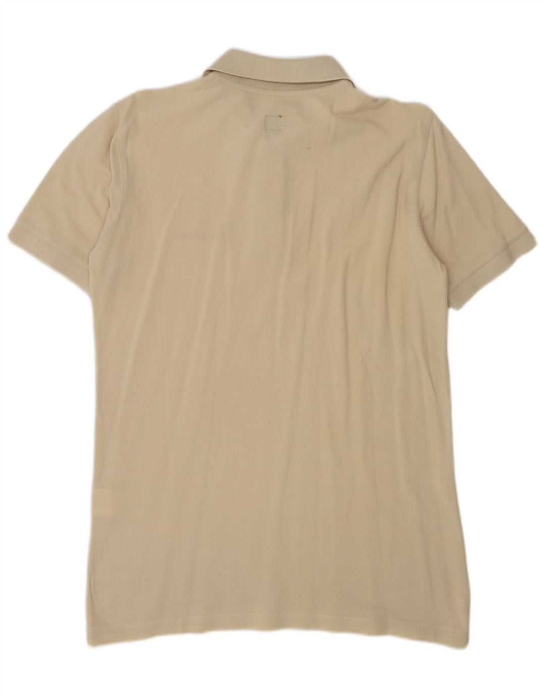 Męska koszulka polo Calvin Klein Jeans, średnio beżowa, bawełniana