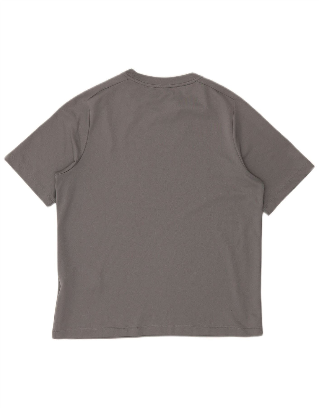 Chłopięcy T-shirt z grafiką NIKE Dri Fit, 13-14 lat, XL, szary, poliester