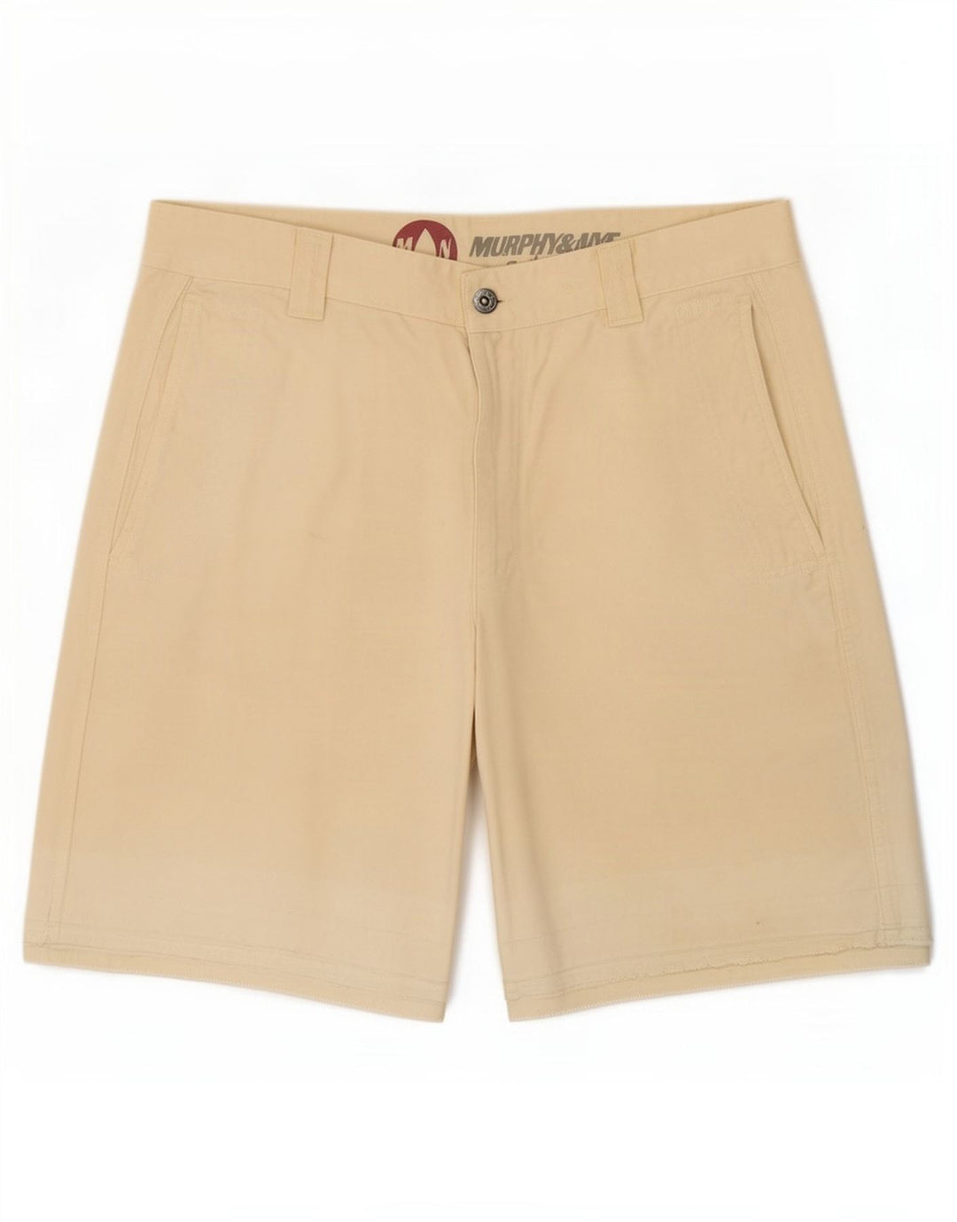 Męskie spodenki Chino Murphy & Nye Medium W33, beżowa bawełna