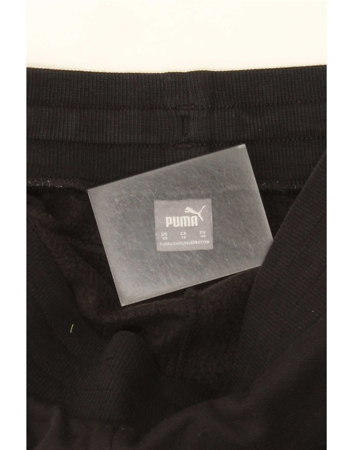 Damskie spodnie dresowe Puma Joggers XS Czarne