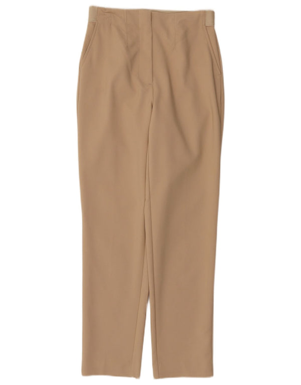 Marks & Spencer Damskie zwężane spodnie codzienne UK 8 Small W28 L27 Beżowe