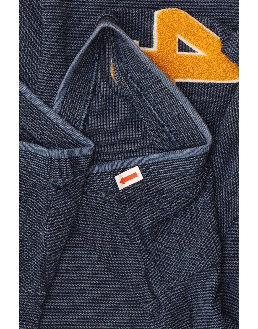 SUPERDRY Męska klasyczna koszulka polo z grafiką 3XL w kolorze granatowym w prążki