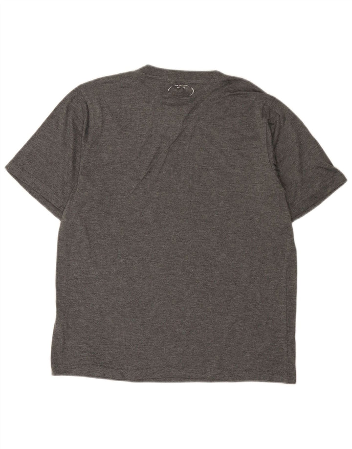 Męski t-shirt Under Armour, średni szary poliester