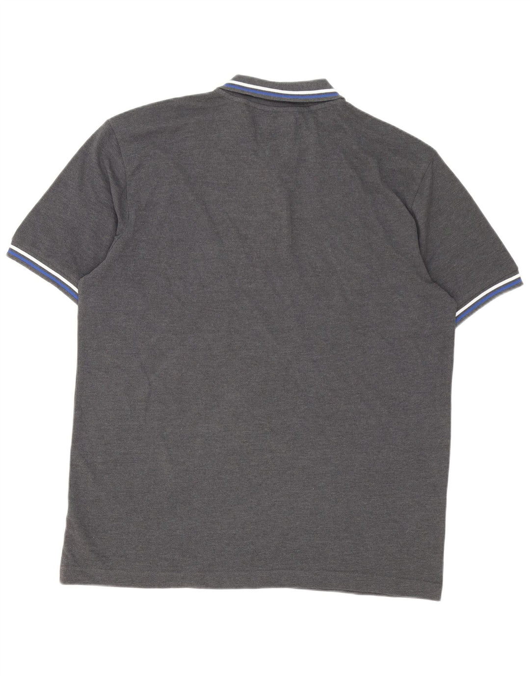 Męska koszulka polo Kappa 2XL w szare paski