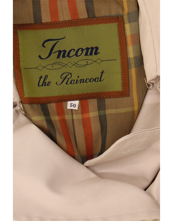 Incom damski trencz EU 50 2XL beżowy