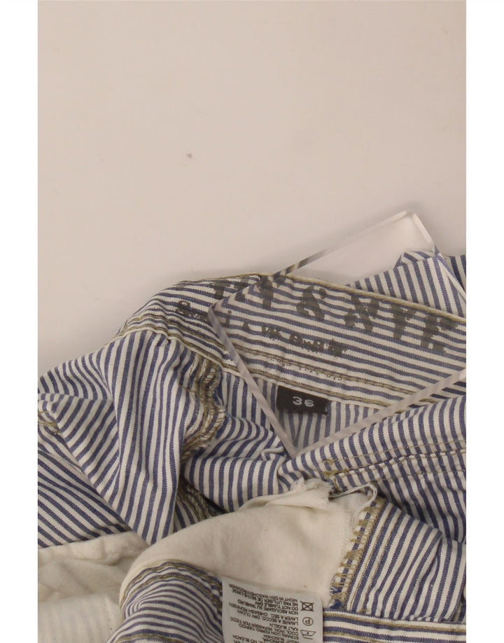 Spodnie Chino męskie MURPHY & NYE Sailmakers W36 L32 Niebieskie prążki