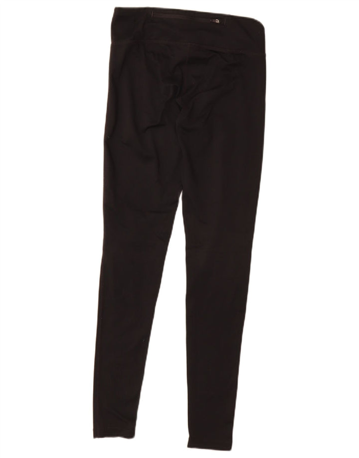 Damskie legginsy Nike Dri Fit UK 6 XS, czarny poliester