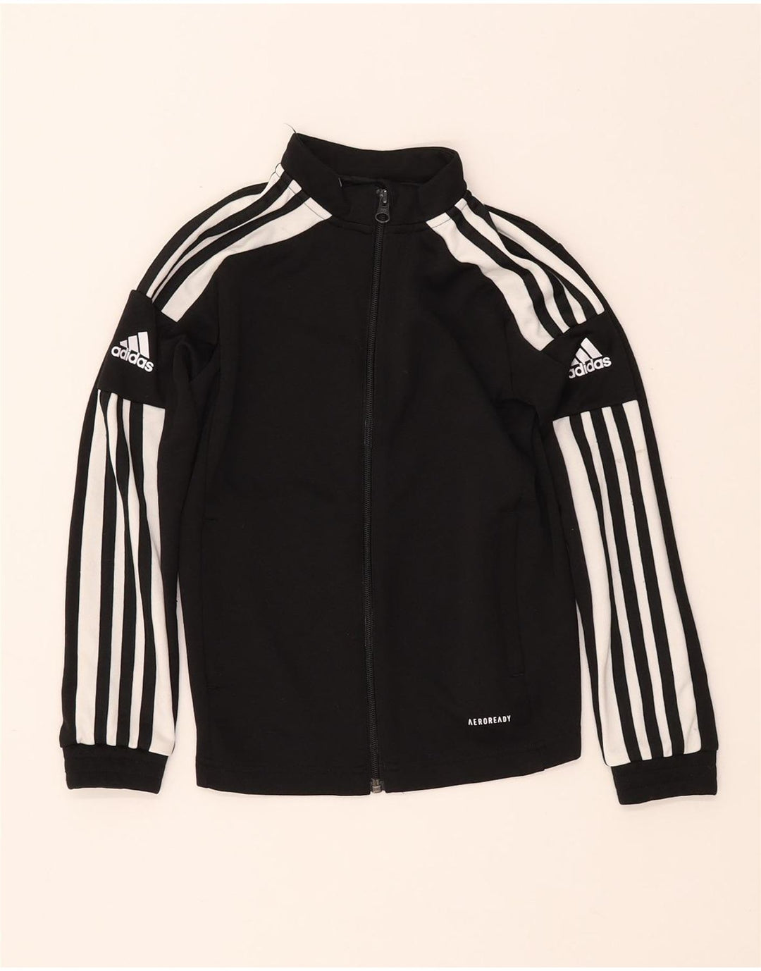 Chłopięca bluza dresowa ADIDAS Primegreen Graphic 9-10 lat czarna