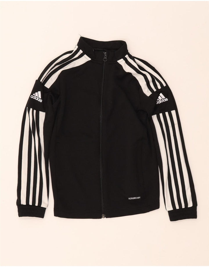 Chłopięca bluza dresowa ADIDAS Primegreen Graphic 9-10 lat czarna