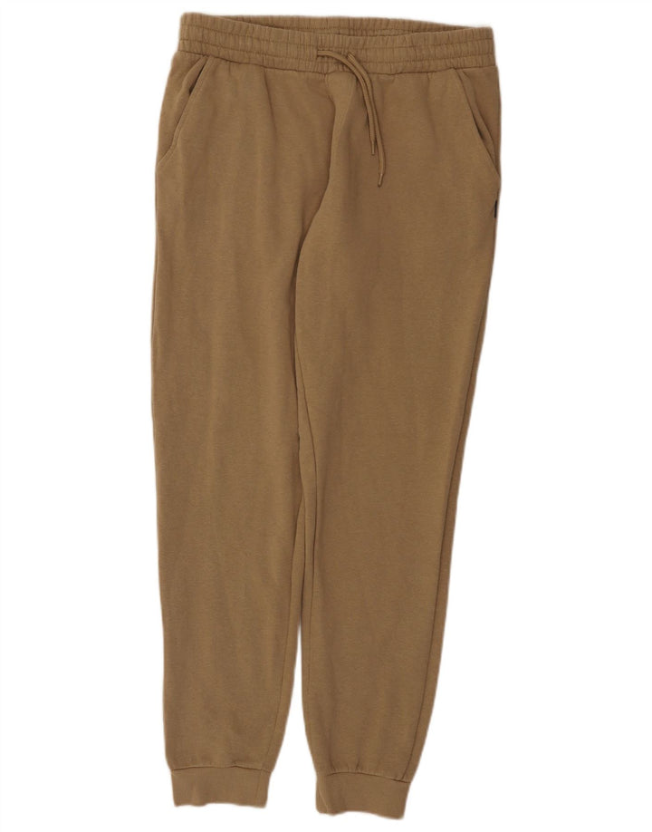 Męskie spodnie dresowe Jack & Jones, joggery, średnio beżowe, bawełniane