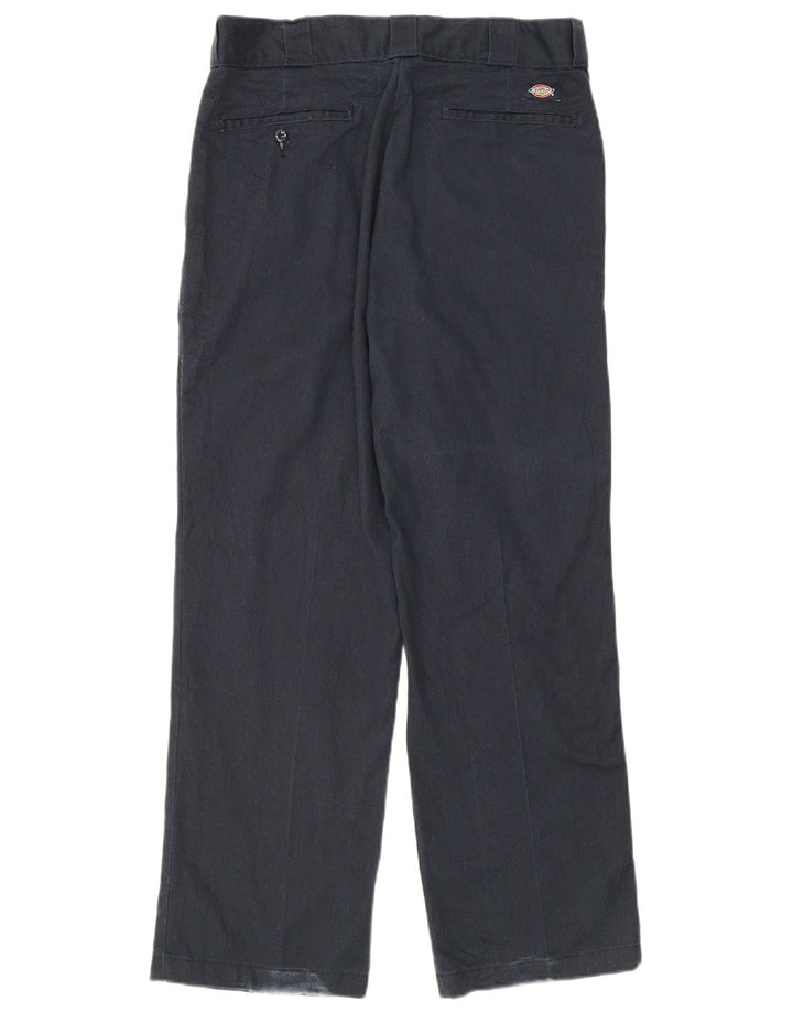 Spodnie męskie Dickies Straight Chino W32 L30 Granatowe