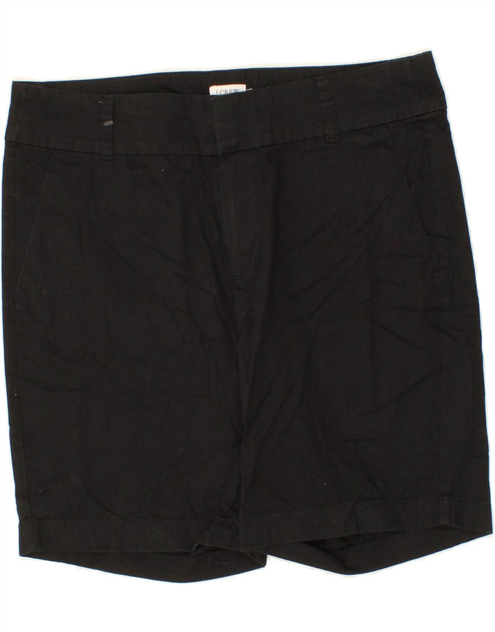 J. CREW Womens Chino Shorts US 10 Large W34  Black Cotton Vintage J. Crew and Second-Hand J. Crew from Messina Hembry 
