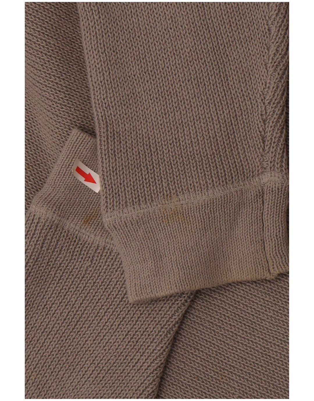 Męski sweter zapinany na guziki Reiss XL, szary, bawełniany