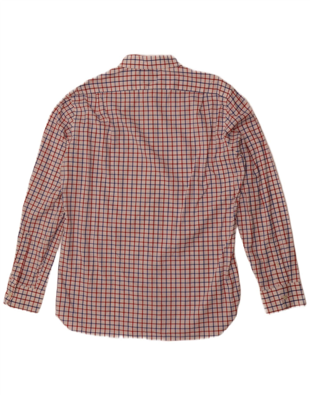Męska koszula J. Crew Thompson, rozmiar 16 16 1/2, duża biała kratka