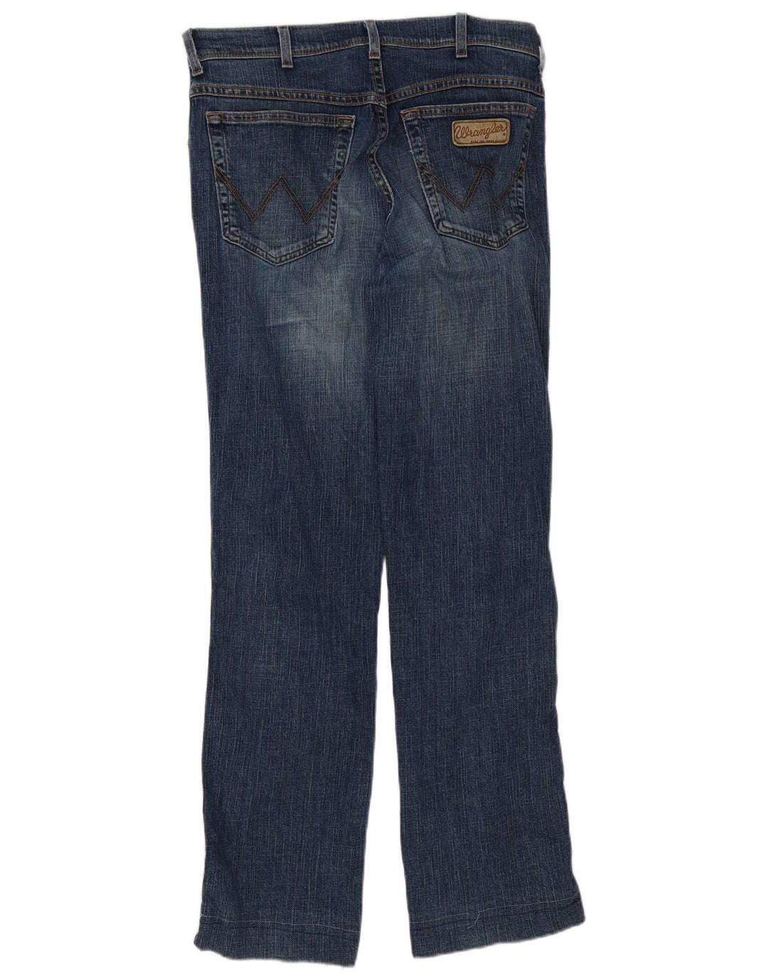 Męskie jeansy Wrangler Texas Straight W32 L34 Niebieskie, bawełniane