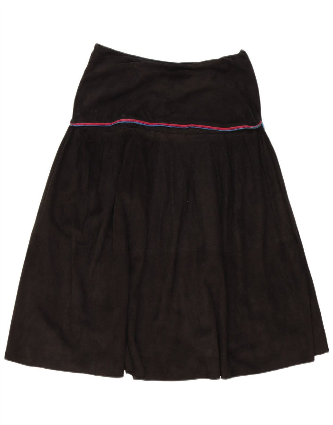 BEGED-OR Womens A-Line Skirt EU 36 Small W30  Black Acetate