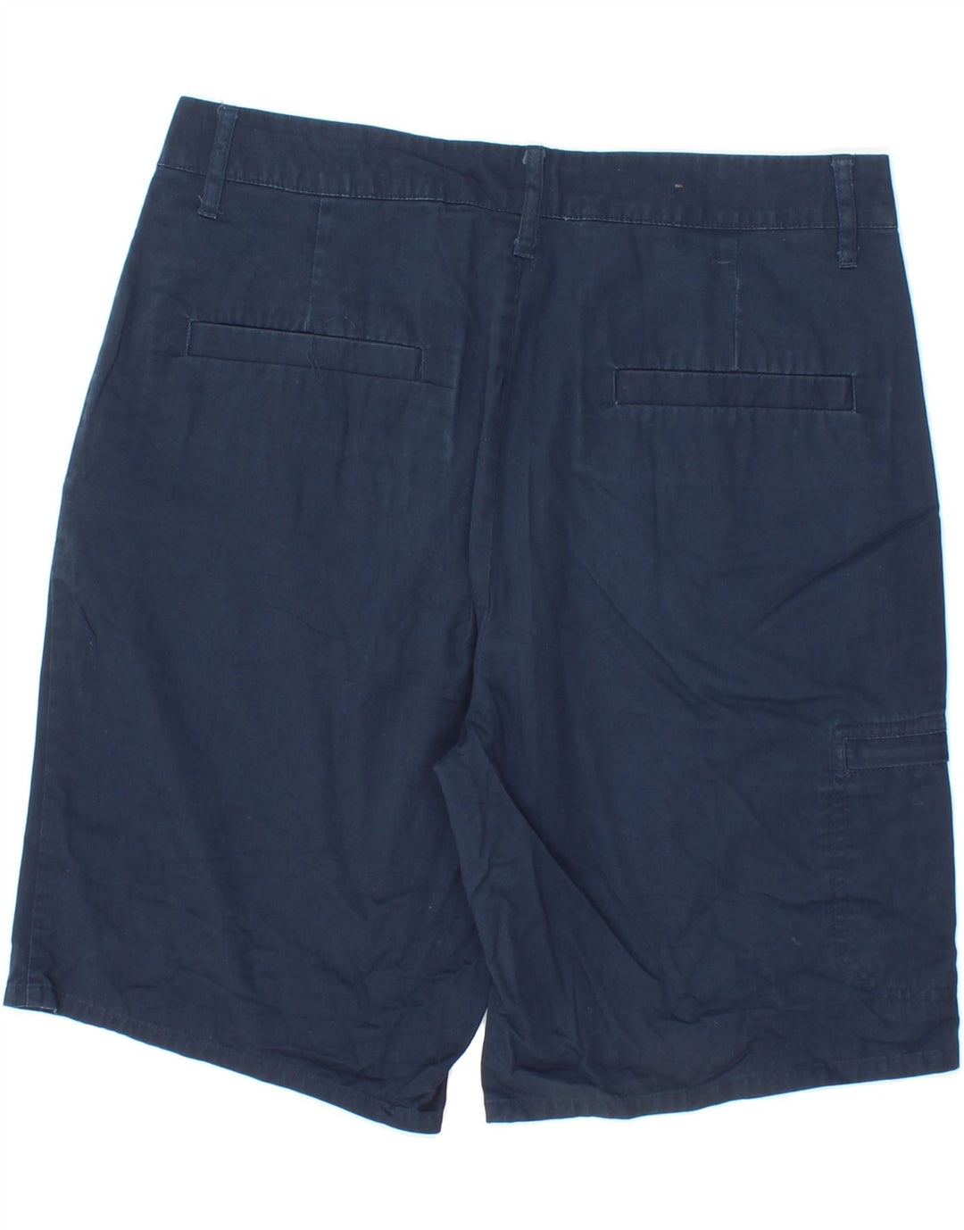 MOSSIMO Womens Cargo Shorts W33 Medium  Navy Blue Cotton Vintage Mossimo and Second-Hand Mossimo from Messina Hembry 