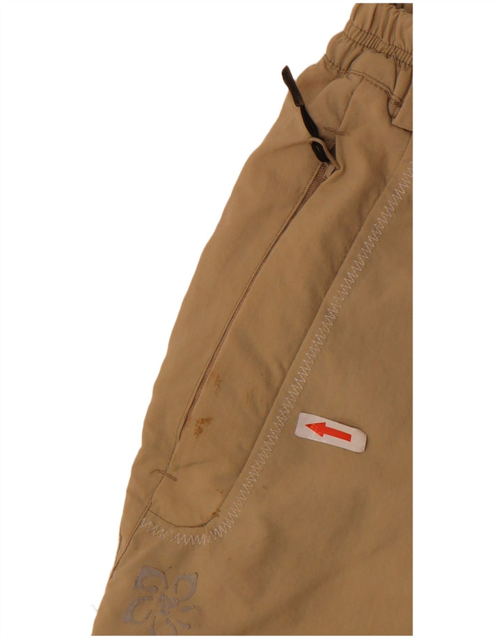 Damskie szorty Brugi IT 50 XL W34 Beżowy poliester