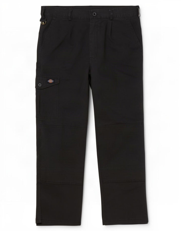 Męskie proste spodnie cargo Dickies W36 L29 Szary poliester